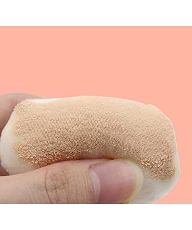 WOIWO 3 PCS Triangle Dry Powder Puff - 360 No Dead Corner Pointy Makeup Tool for Flawless Application - Buy Online on GoSupps.com