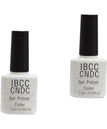 FOMIYES 2pcs Led Nail Polish Nail Art Gel Polish Uv Gel Polish Glue Manicure 1 count (Pack of 1) As Shownx2pcs - Buy Online on GoSupps.com