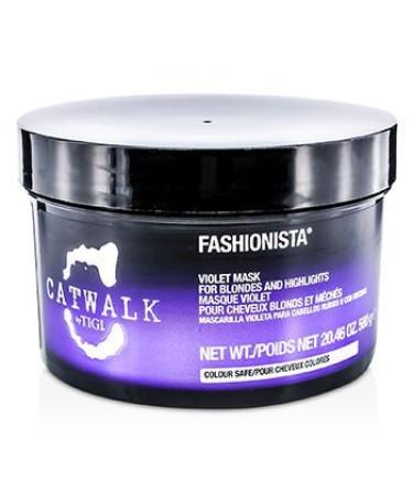 Tigi Catwalk Fashionista Violet Mask (for Blondes And Highlights) 580g/20.46oz by TIGI - Buy Online on GoSupps.com
