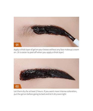 Tint My Brows Gel 3 Gray Brown | Long-Lasting Eyebrow Tint with Care Ingredients | Natural and Elegant Brow Color - Buy Online on GoSupps.com