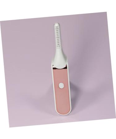minkissy Eyelash Curler Heating Lash Curler Face Cosmetic Device Lashes Tool Facial Tool Electric Tool Eyelash Mascara Tool Heated Lash Curler Heated Eyelash Brush Lash Tool Abs White - Buy Online on GoSupps.com