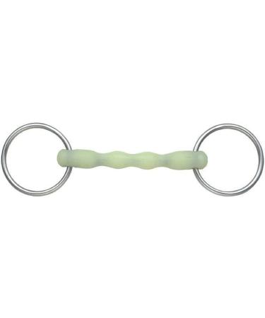 Shires Equikind Ripple Loose Ring Snaffle 5" - Buy Online on GoSupps.com