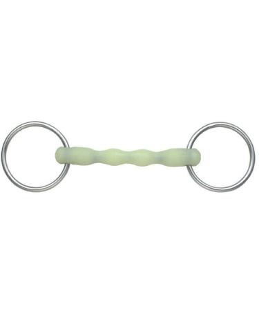 Shires Equikind Ripple Loose Ring Snaffle 5" - Buy Online on GoSupps.com