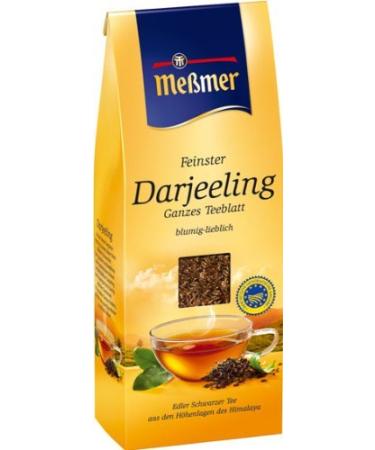 Meßmer - Darjeeling (Th noir) | Poids Total 150 grams