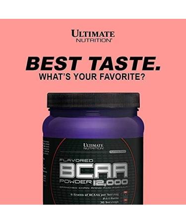 Ultimate Nutrition Bcaa 12 000 - Buy Online on GoSupps.com
