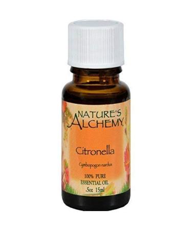 Nature'S Alchemy Esstl Oil Citronella .5 Fz