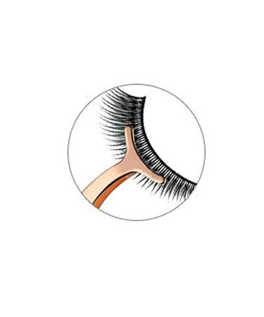 Buy GRBD 8 Pairs Thick Fluffy Fake Eyelashes - 25mm Eyelash Extension Pack for Women & Girls | International Shipping Available - Buy Online on GoSupps.com
