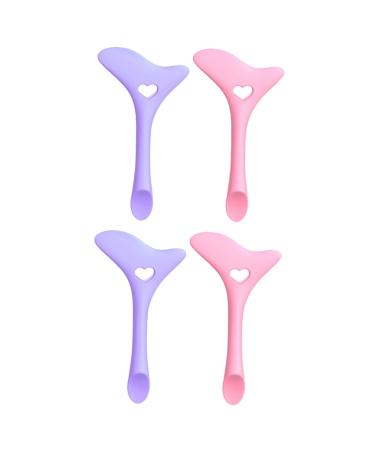 FOMIYES 4 Pcs Eyeliner Lash Cosmetics Lash Mask Marscara Make up Marscara Tool Miss mediumx2pcs Assorted Colorx2pcs