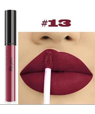 10pcs Matte Lipstick Set - Waterproof, Long Lasting Nude Lip Gloss Kit | Perfect Beauty Gift - Buy Online on GoSupps.com