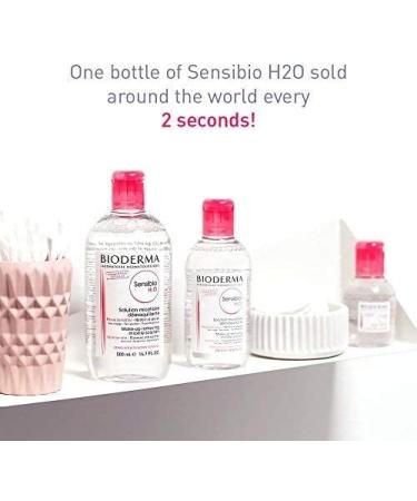 Bioderma Sensibio H20 Make-Up Entferner 500 ml - Buy Online on GoSupps.com
