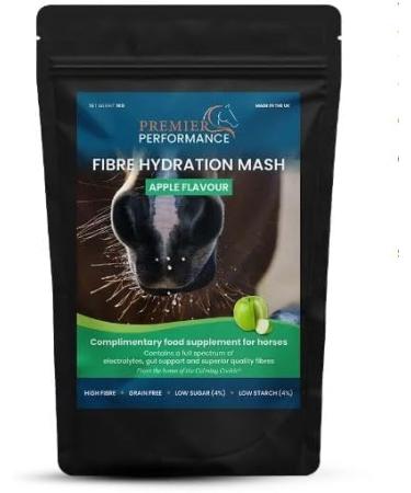 Premier Performance Fiber Hydration Mash - Apple Flavor -1kg - Buy Online on GoSupps.com