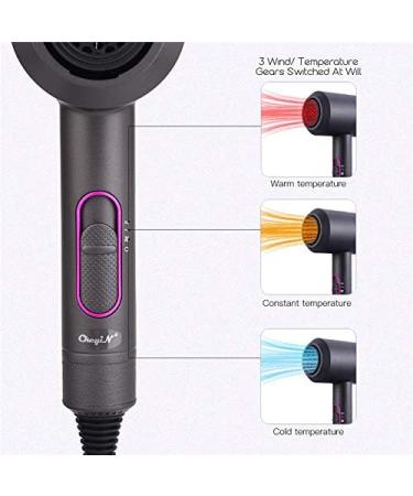 Powerful Professional Salon Hair Dryer Negative Ion Blow Dryer Hair Care Dryer Foldable Portable Home Travel Styling Tools 3435 - Buy Online on GoSupps.com