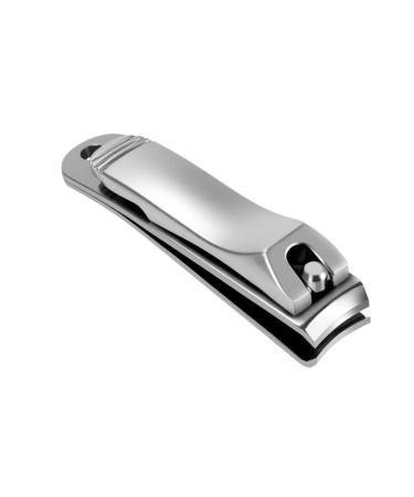 FRCOLOR Metal kit de manicura Cosmetology kit Nail Trimmer Toe Finger Manicure Nail Clippers Nail Metal Nail Manicure Nail Household L Silver
