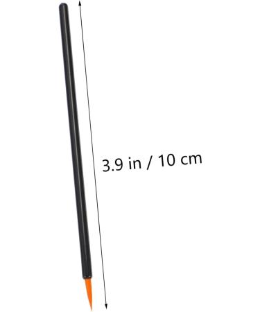 Ipetboom 200 pcs Brush Disposable Eyelash Applicator Stick Eye Eyeliner Makeup Cosmetic Wands Mascara 10x0.2cmx2pcs As Shownx2pcs - Buy Online on GoSupps.com