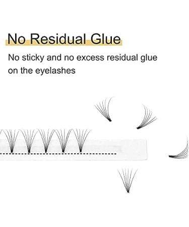 Premade Fan Volume Lash Extensions 5D 0.07D 14mm Russian Pre Made Fan Lashes | 3D 4D 5D 6D 0.07/0.10 C/D Curl 8-15mm | Long Lasting | Easy Application(5D 0.07D 14mm) - Buy Online on GoSupps.com