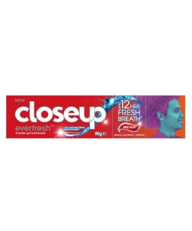 Close Up Red Hot 90g - Buy Internationally | Fresh Breath & Whiter Teeth - Buy Online on GoSupps.com