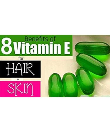 50 Evion Vitamin E Capsules 400mg for Glowing Skin, Strong Hair, Acne & Nails - Buy Online on GoSupps.com
