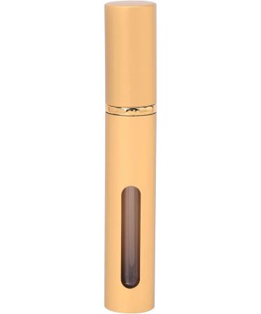 Cryfokt Refillable Perfume Bottle 10ml Empty Roll On Bottle Visible for Fragrances for Parties for Essential Oils for Gym (Gold) - Buy Online on GoSupps.com