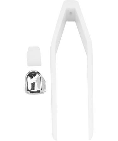 Hip Hop Tooth Hip Hop False Tooth Fashionable Hollow Brass for Party for Most Teeth for Daily Use(Silver) - Buy Online on GoSupps.com