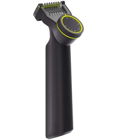 Philips QP6530/31 OneBlade Pro - Ultimate Wet & Dry Shaver with 12 Cut Heights | International Shipping Available - Buy Online on GoSupps.com