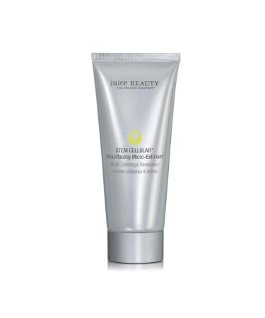 Juice Beauty Stem Cellular Resurfacing Micro-Exfoliant for Instant Skin Renewal and Youthful Glow Natural Vegan Cruelty-Free Face Exfoliator Scrub - 3 Fl Oz