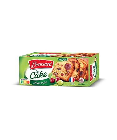 BROSSARD - Fruit Cake 300G - Pack of 3