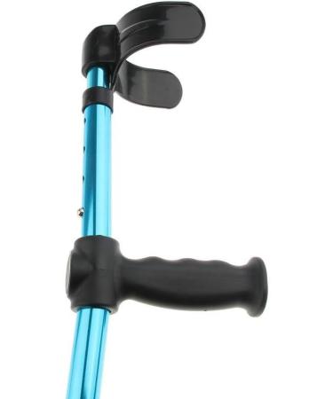 Elderly Disabled Adults Foldable Walking Forearm Crutches Stick Crutches Handmade Smooth Sailing - Buy Online on GoSupps.com