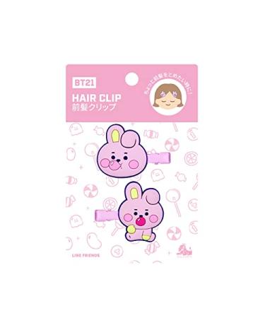 Solomon Shoji BT21-BHE-C-CK Bangs Clip Ver. 3 Jelly Candy (COOKY) HAIR CLIP