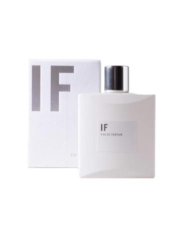 | IF Eau de Parfum | IF Perfume Modern White Floral & Citrus | Award Winning Fragrance | Premium Ingredients I Long Lasting Scent| 1.7 oz | 50 ml | Small Batches for Luxury Quality 1.7 Fl Oz (Pack of 1)