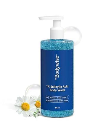 1% Salicylic Acid Body Wash | Refreshing Showering Gel that Helps to Prevent Body Acne & Cleanse Skin | 375ml (12.7 Fl Oz)