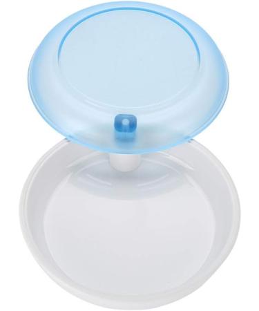 Durable Orthodontic Retainer Case - Portable Rotating Tooth Storage Box (Blue) | 1PC Cute Tooth Correction Holder - Buy Online on GoSupps.com