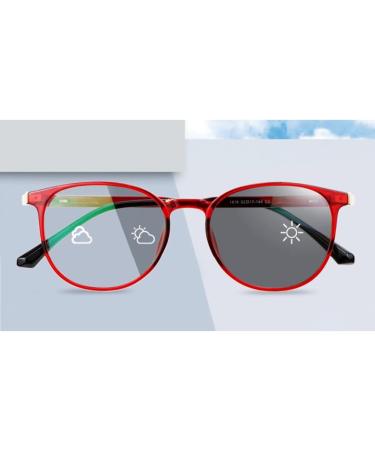 Riccie Phototropic Women's Reading Glasses - UV400 1.56 Aspherical Lens +0.5 to +3.0 Dioptria for Outdoor Use - Buy Online on GoSupps.com