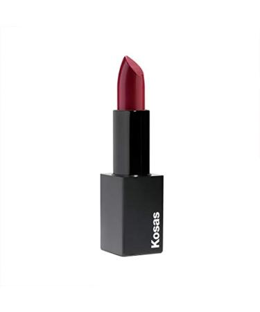 Kosas Weightless Lipstick | Buttery Lip Color  Long-Lasting Hydration  (Royal)