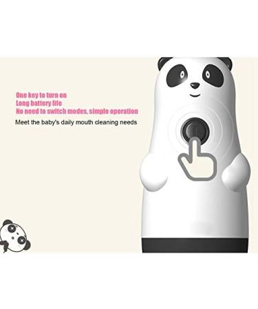 PANDA POCREATION Sonic Electric Toothbrush for Kids - Soft Bristles Teeth Cleaning Brush - Buy Online on GoSupps.com