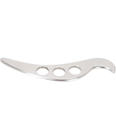 Verdant Touch Gua Sha Massage Tool | Stainless Steel Schaber for Home & Business | Portable Muscle Massager for Glatter Experience - Buy Online on GoSupps.com