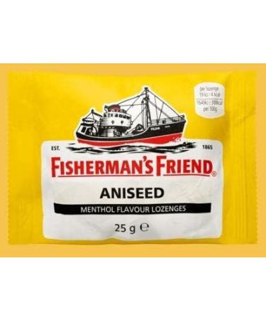 x3 Fisherman's Friend Aniseed Menthol Lozenges 25g - Buy Online on GoSupps.com