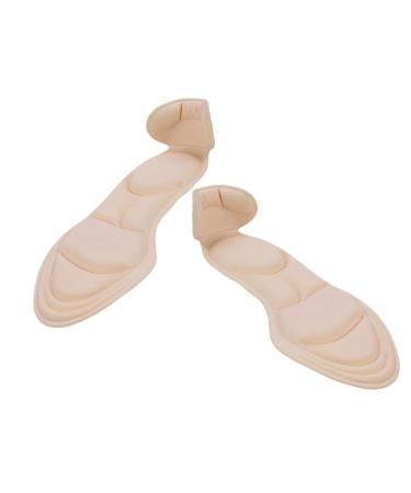 NOLITOY 2 Pairs Heel Sticker Feet Pads for Shoes Heel Foot Protectors Heel Cups for Shoes Heel Grips Shoe Pad Shoe Filler Foot Care for Women Anti-wear Feet Sticker All Heel Patch Massage