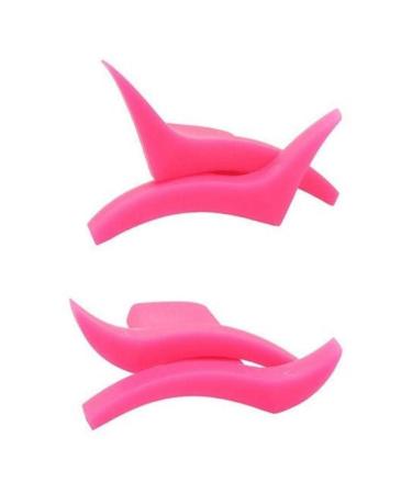Onsinic 4 pieces silicone winged eyeliner stamp lazy eyeshadow applicator silicone cat eye eyeliner eyeshadow stamp kink