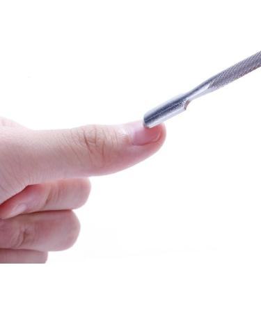 Stainless Steel Nail & Cuticle Care: Precision Toolsfor At-Home Manicures & Pedicures-Expert(16) - Buy Online on GoSupps.com