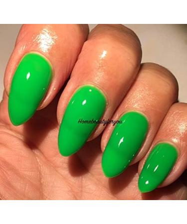 Bluesky Gel Polish GREEN NEON 10 APPLE GREEN Nail UV LED Soak Off 10ml - Buy Online on GoSupps.com