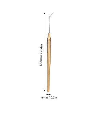 Professional Eyelash Perm Lift Tool - Stainless Steel Lash Lifting Separator | Premium Eyelash Extension Supplies (Gold - Buy Online on GoSupps.com