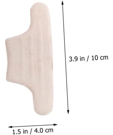 Buy Healvian Heel Wear Stickers - 12 Pairs Silicone Heel Protectors for High Heels | Foot Care Insoles & Liners for Women - Buy Online on GoSupps.com