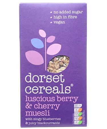 Dorset Cereals Gamme (Luscious Berries and Cherries Muesli 2 x 600 g) Muesli Baies et cerises luxuriantes 2 x 600 g