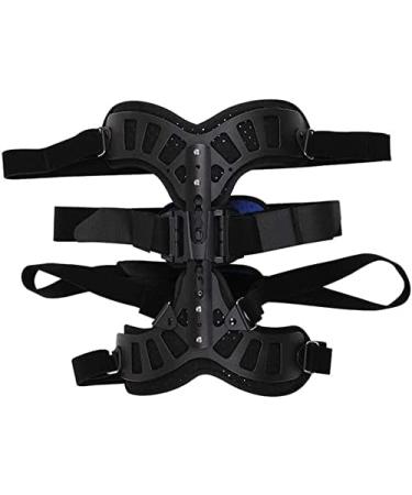 Adjustable Posture Corrector for Scoliosis | Spinal Orthosis for Back Recovery | Health Care Support (Blue - Buy Online on GoSupps.com