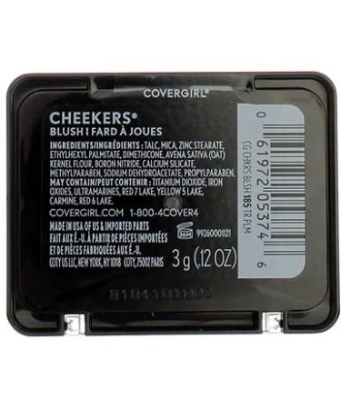 Covergirl True Plum 185 Cheekers Blush - Add a natural flush to your cheeks - Buy Online on GoSupps.com