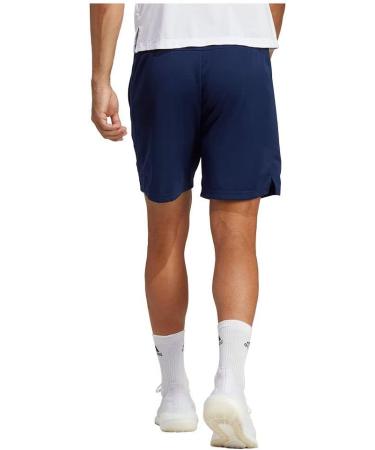 Buy adidas Men's Leisure Shorts - Train Essentials All Set Training Short M Tall Dark Blue/White | International Shipping Available - Buy Online on GoSupps.com