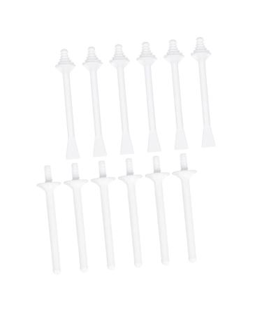 BeatifuFu 30 in wax rod for hair on the nose wax rod nose wax removal removal disposable wax stabbing for nostril cleaning ears.