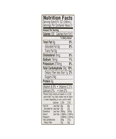 R.W. Knudsen Family Sparkling Pumpkin Spice Juice Blend 25.4oz - Non-Alcoholic Fall Beverage - Buy Online on GoSupps.com