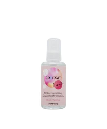 Inebrya Ice Cream Keratin Restructuring Serum - Restructuring Fluid 100m