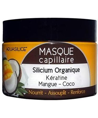 Aquasilice - Coconut and Mango Silicon Hair Mask 250 ml 250 ml - Sold Per Piece - Free Shipping in France - Buy Online on GoSupps.com